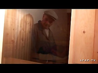 Libertine francaise sodomisee au sauna dans องค์การสหประชาชาติ plan a 3 avec papy ถ้ำมอง