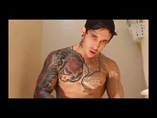 Obordose guy in the shower