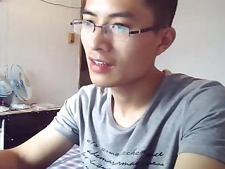 Handsome china gay chat sex on cam