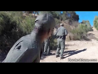 Black officer fucks sweet booty latina
