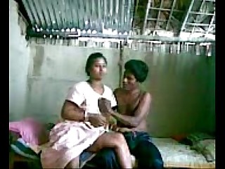 Indian paar op webcam