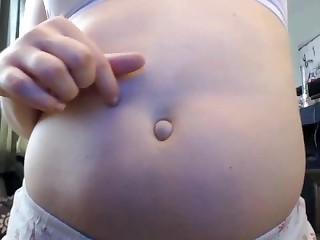 Outie belly button play