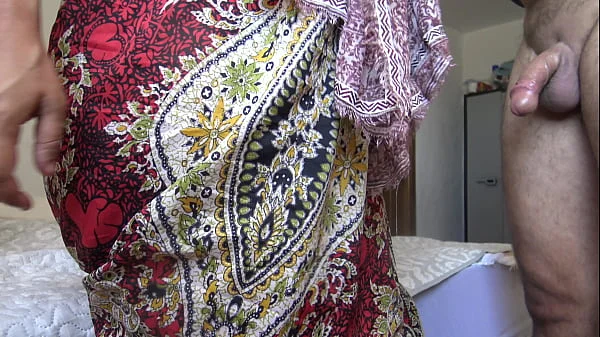 50 year old horny amateur milf lets young virgin boy fuck her without condom